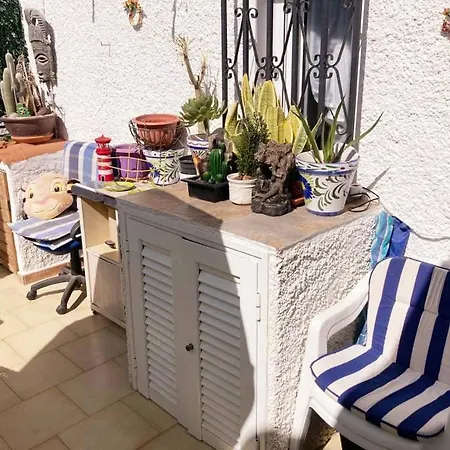 Apartamento Cozy Apartament On First Line Of Ocean In Tenerife *