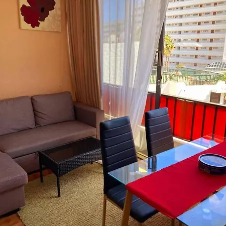 Cozy Apartament On First Line Of Ocean In Tenerife Apartament Playa de las Americas (Tenerife)