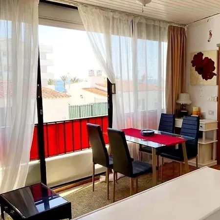 Cozy Apartament On First Line Of Ocean In Tenerife Apartamento