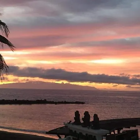 Cozy Apartament On First Line Of Ocean In Tenerife Apartament