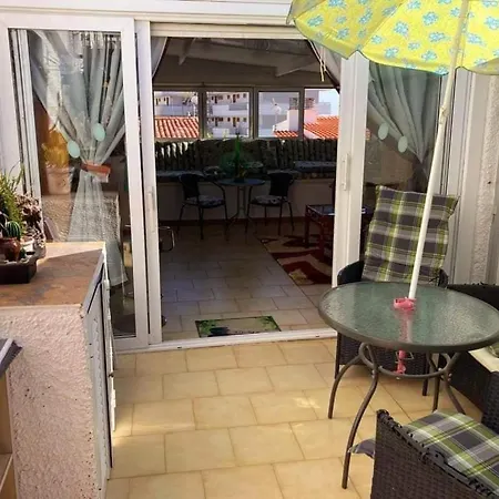 Apartament Cozy Apartament On First Line Of Ocean In Tenerife Playa de las Americas (Tenerife)